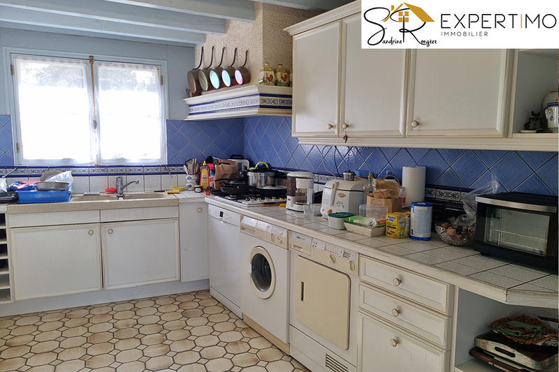 Maison - 103 m² - 6 pièces