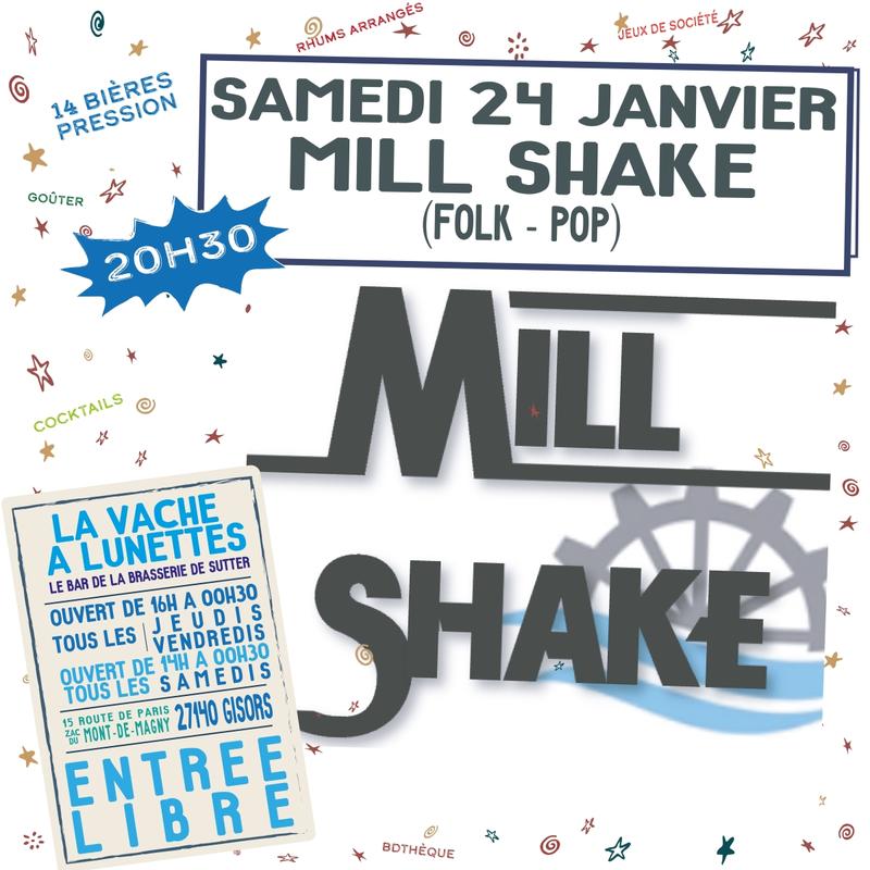 Concert "Mill Shake"
