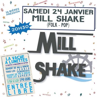 Concert "Mill Shake"