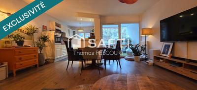 Appartement - 80 m² - 5 pièces