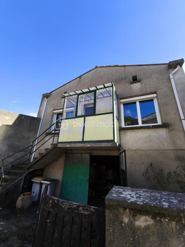 Maison ancienne - 100 m² - 8 pièces