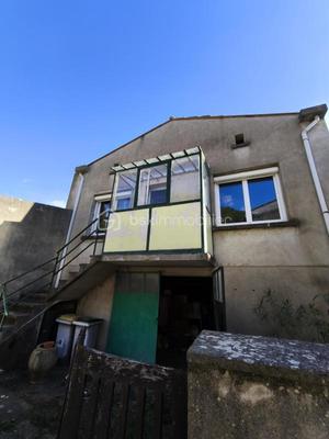 Maison ancienne - 100 m² - 8 pièces