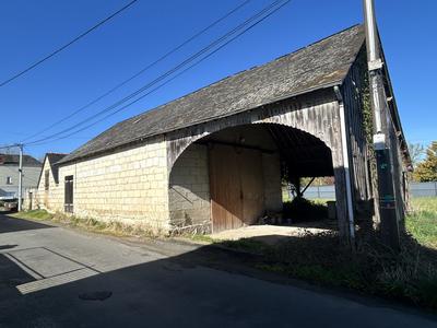 Maison ancienne - 60 m² - 3 pièces