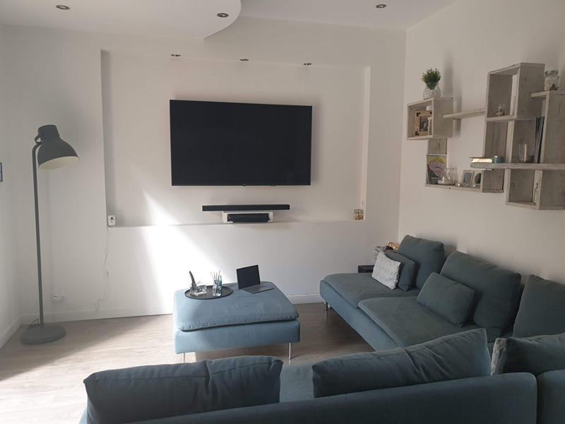 Appartement - 62 m² - 3 pièces