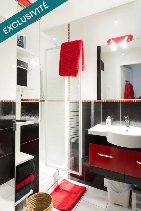 Appartement - 45 m² - 2 pièces