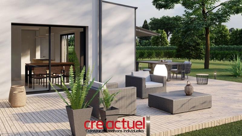 Maison - 125 m² - 5 pièces