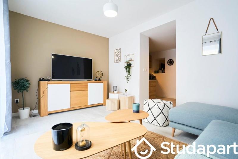 Chambre - 19 m² - 1 pièce