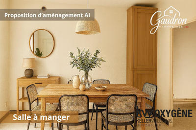 Maison - 130 m² - 6 pièces