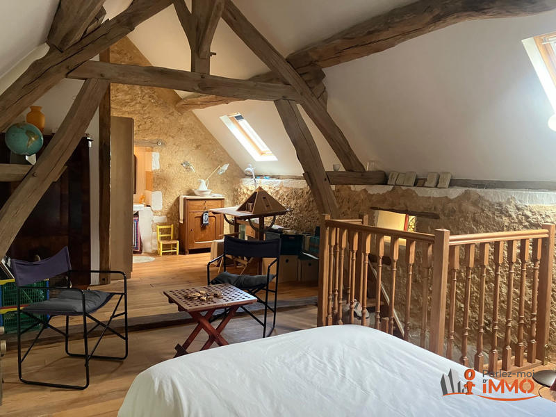 Maison ancienne - 81 m² - 4 pièces