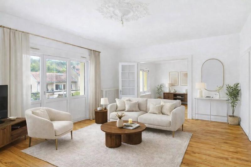 Appartement - 80 m² - 3 pièces