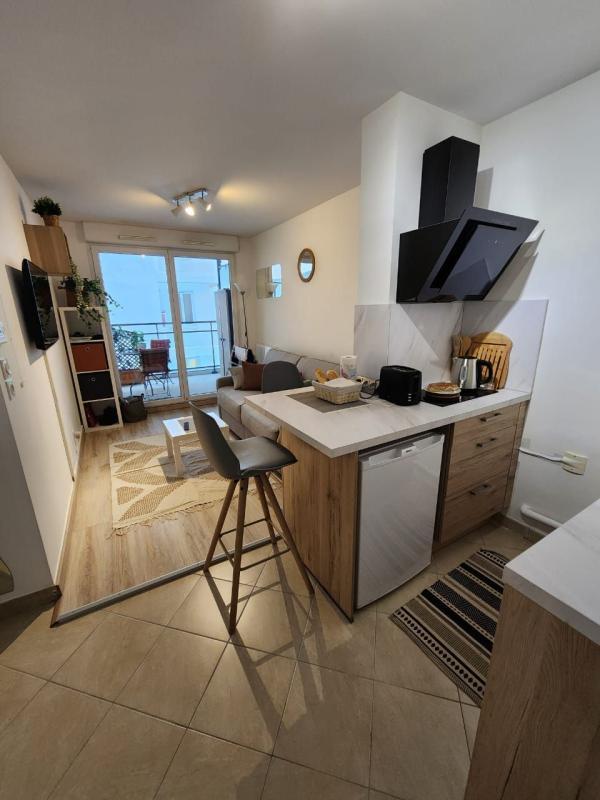 Appartement - 19 m² - 1 pièce