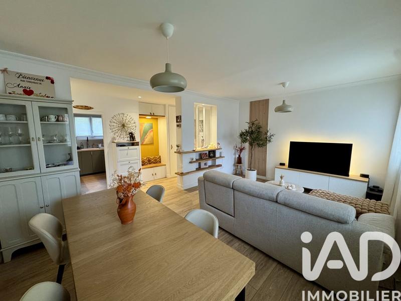 Appartement - 62 m² - 4 pièces