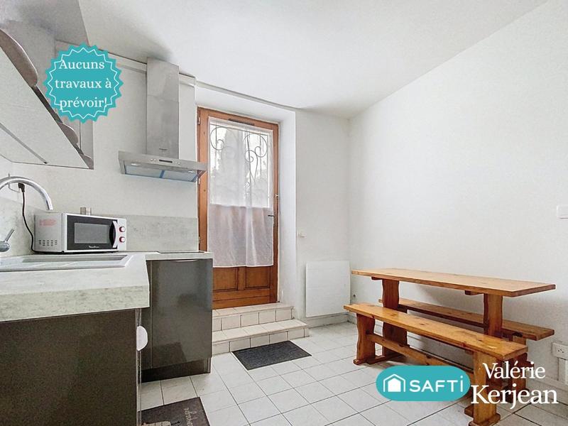 Appartement - 42 m² - 2 pièces