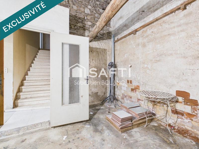 Maison de village - 87 m² - 4 pièces