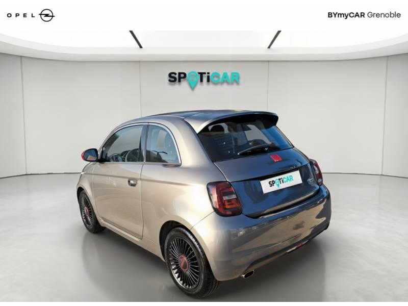 Fiat 500 e 95 ch (Red)