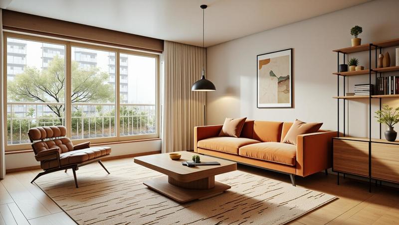 Appartement - 32 à 98 m² - 1 à 5 pièces