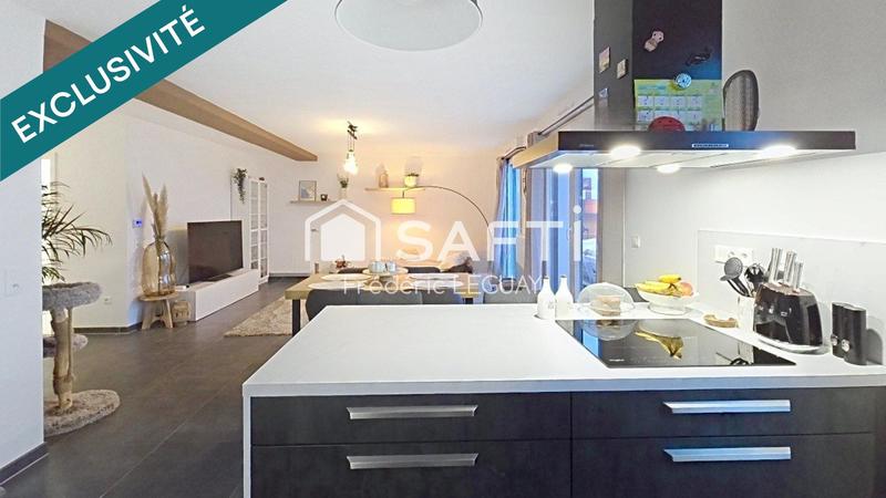 Maison - 99 m² - 4 pièces