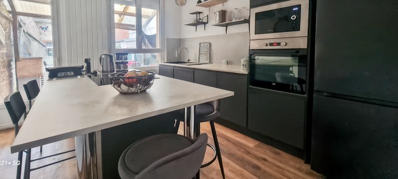 Maison de ville - 89 m² - 4 pièces