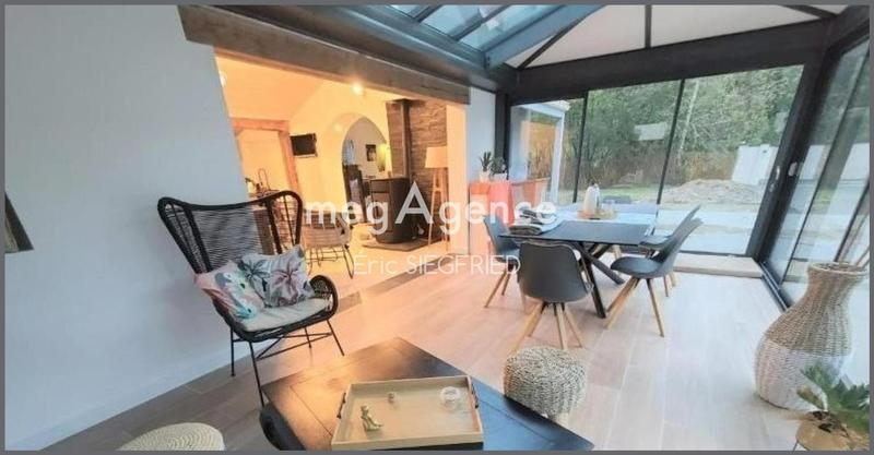 Maison - 137 m² - 7 pièces