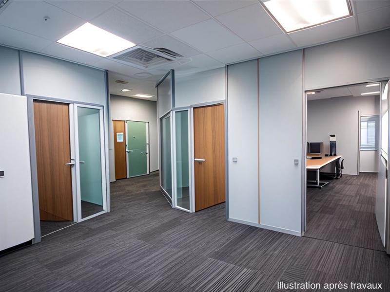 Bureau - 350 m²