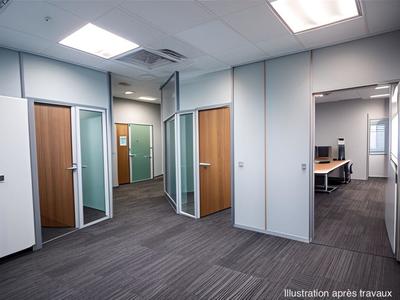 Bureau - 350 m²