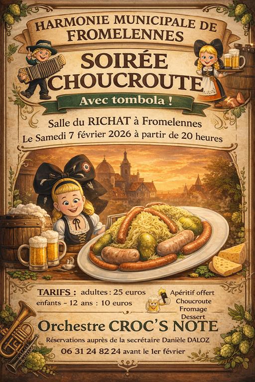 Soirée choucroute