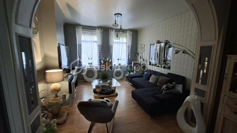 Maison de ville - 160 m² - 6 pièces