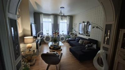 Maison de ville - 160 m² - 6 pièces