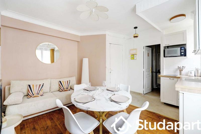 Appartement - 30 m² - 1 pièce