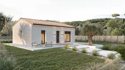 Maison - 70 m² - 3 pièces