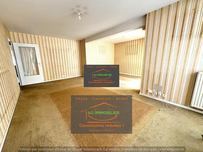 Appartement - 77 m² - 3 pièces