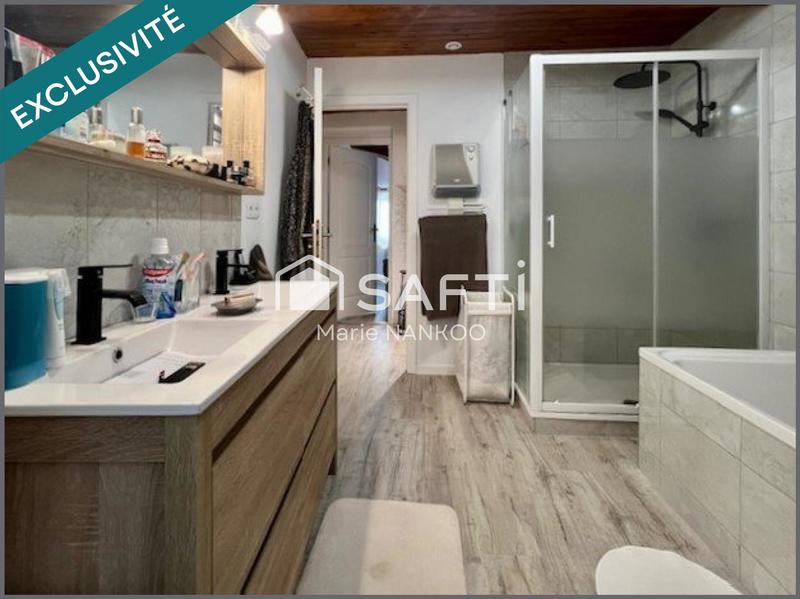 Maison de village - 120 m² - 7 pièces