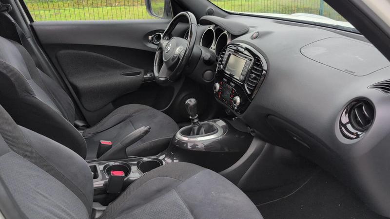 Nissan Juke F15e I 1.2 Dig-T 115 2wd n-Connecta