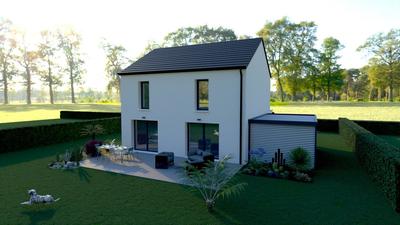 Maison - 104 m² - 5 pièces