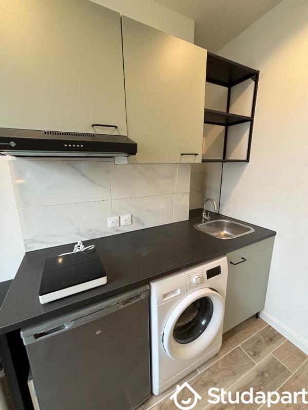 Appartement - 15 m² - 1 pièce