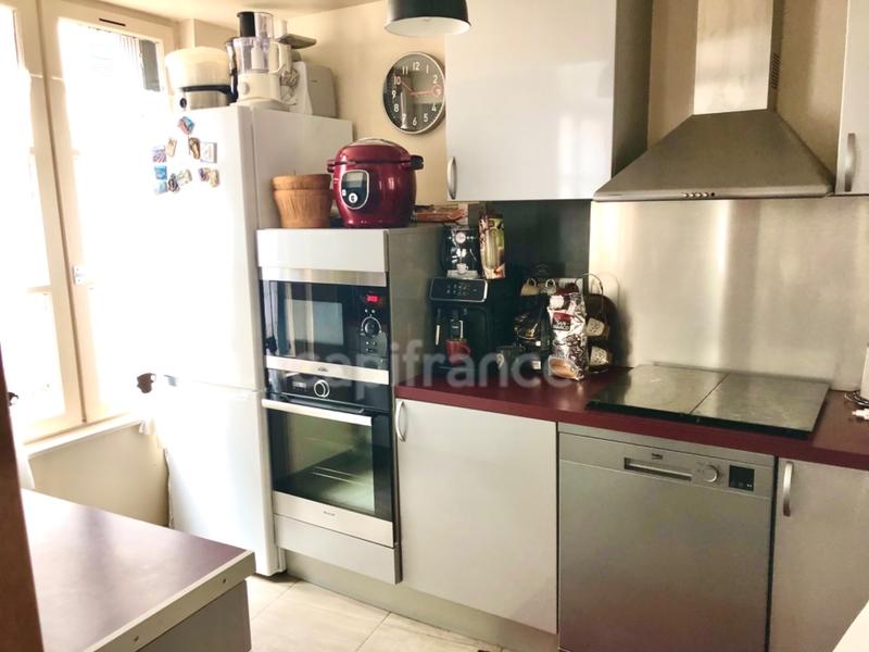 Appartement ancien - 55 m² - 3 pièces