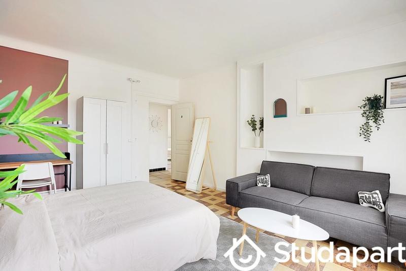 Chambre - 16 m² - 1 pièce