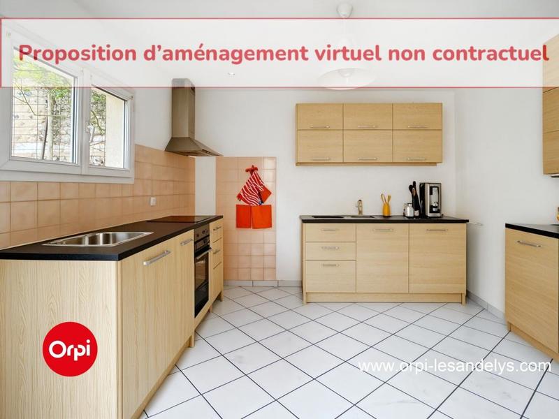 Maison - 76 m² - 5 pièces