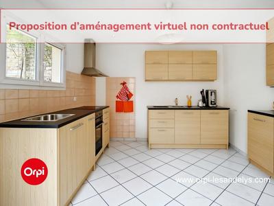 Maison - 76 m² - 5 pièces