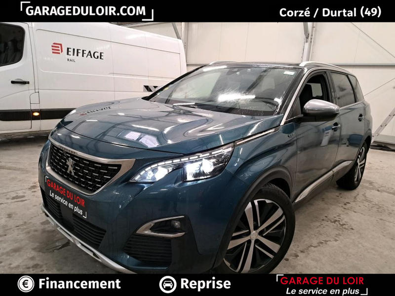 Peugeot 5008 II BlueHDi 180 s&amp;amp;S Eat8 Gt
