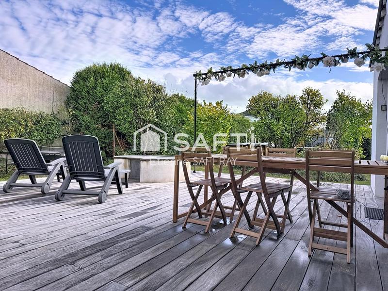 Maison - 122 m² - 5 pièces