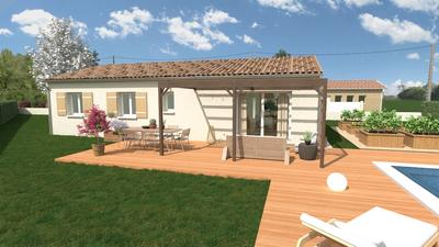 Maison - 100 m² - 6 pièces