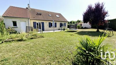 Maison - 126 m² - 7 pièces