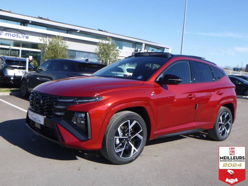 Hyundai Tucson t-Gdi 239 Hybrid Bva6 n Line Executive