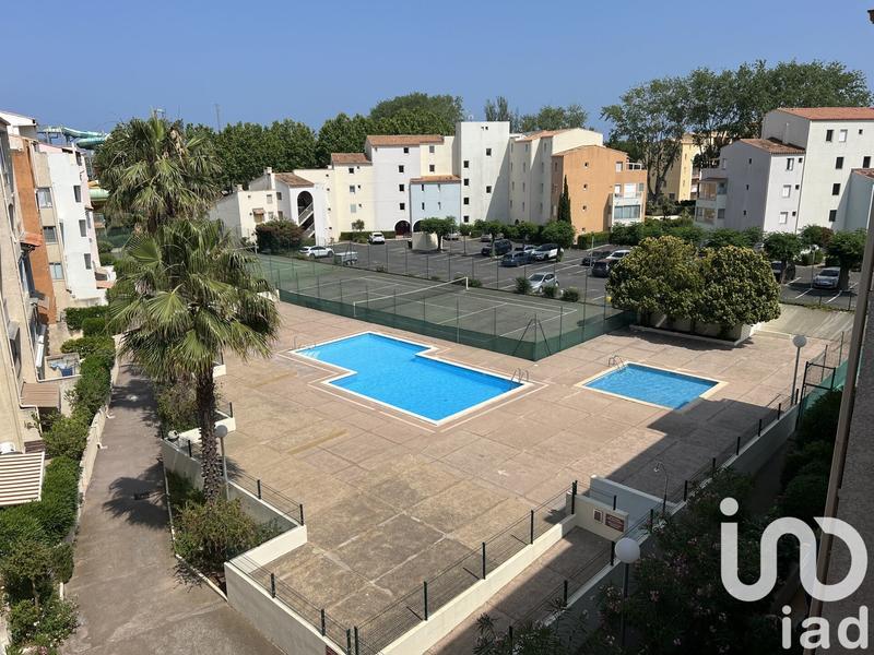 Appartement - 25 m² - 2 pièces