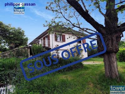 Maison - 90 m² - 4 pièces