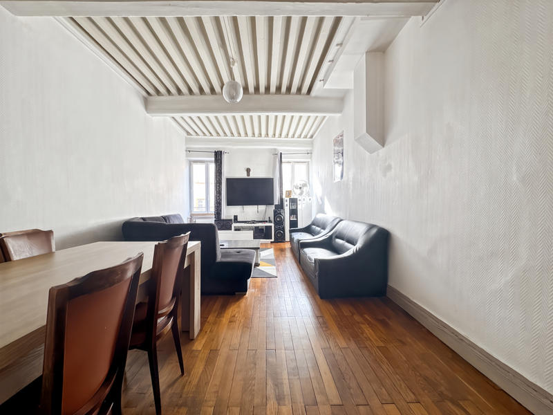 Appartement - 66 m² - 3 pièces