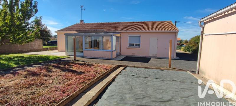 Maison - 91 m² - 4 pièces