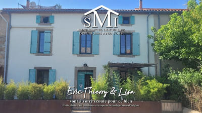 Maison de village - 235 m² - 8 pièces