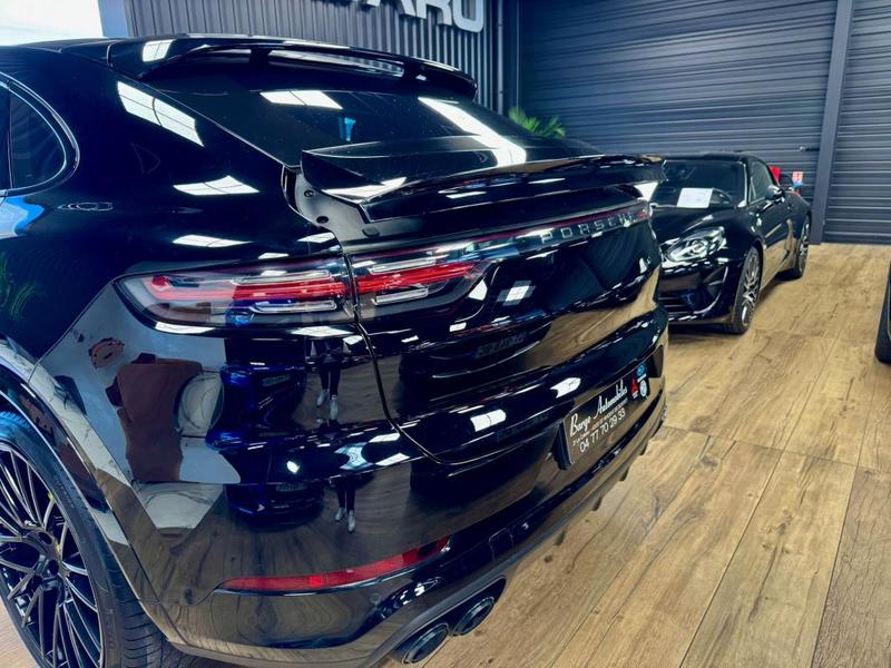 Porsche Cayenne Coupé III 4.0 V8 550 Turbo Pdk 5 Places